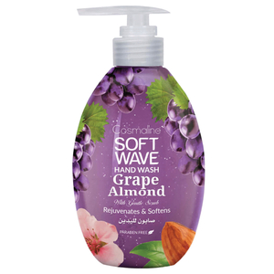 Cosmaline Soft Wave Hand Wash Almond & Grape 550Ml