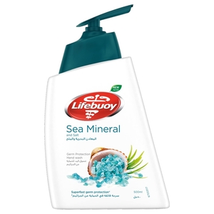 Lifebuoy Hand Wash Sea Mineral 500Ml