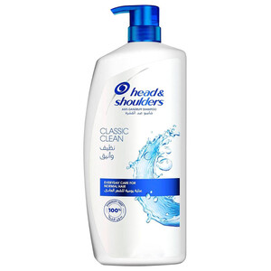 Head & Shoulders Shampoo Classic Clean 1000Ml