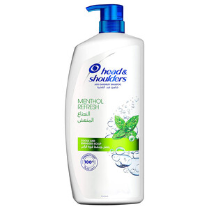 Head & Shoulders Shampoo Menthol Refresh 1000Ml