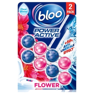Bloo Power Active Balls Flowers Twin 50G