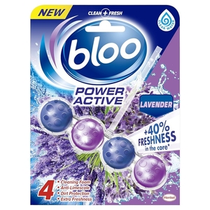 Bloo Toilet Block Power Active Lavender 50G