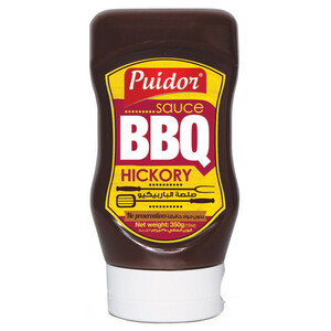 Puidor Hickory Barbecue Sauce 350G