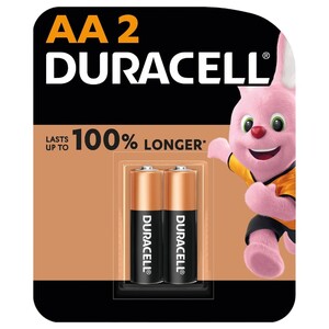 Duracell Battery Aa 2 Pieces