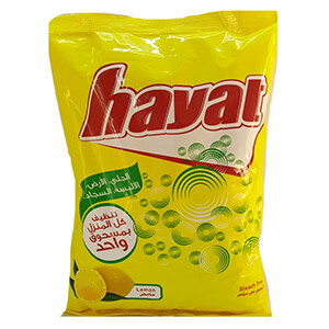 Hayat Multipurpose Lemon Powder 650G