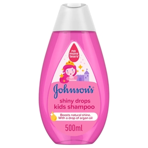 Johnson's Shampoo Shiny Drops 500Ml