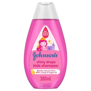 Johnson's Shampoo Shiny Drops Baby Kids 300Ml