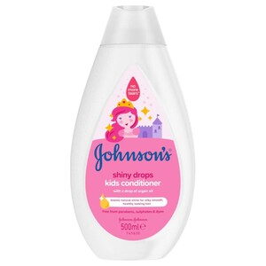 Johnson's Shiny Drops Baby Conditioner New 500Ml