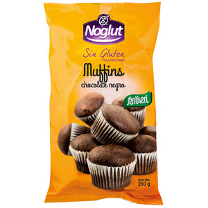 Santiveri Noglut Muffins Chocolate Gluten Free 210G