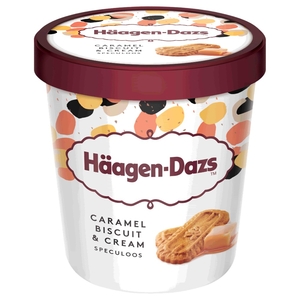 Häagen-Dazs Ice Cream Caramel Biscuit & Cream 460Ml