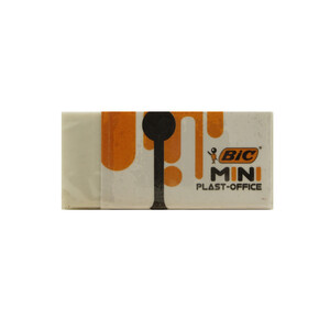 Bic Eraser Mini Plast Office
