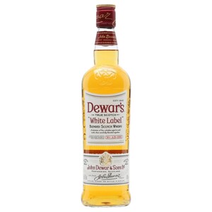 Dewar's White Label Blended Scotch Whiskey 37.5Cl