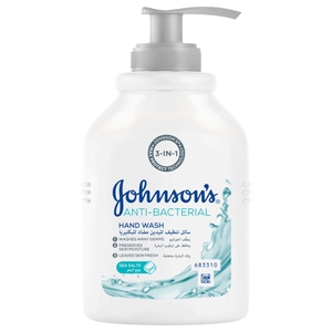 Johnson's Hand Wash Sea Salt 500Ml