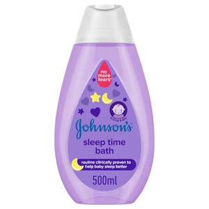 Johnson's Baby Sleep Time Bath 500Ml
