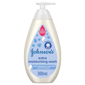 Johnson's Extra Moisturising Wash 300Ml