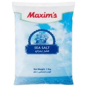 Maxim's Sea Salt 1Kg