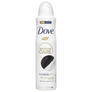 Dove Deodorant Invisible Dry 250Ml
