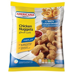 Americana Chicken Nuggets 750G
