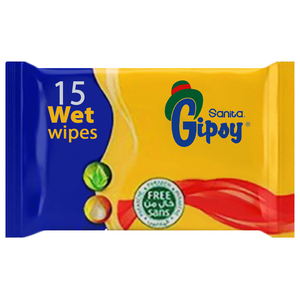 Gipsy Wipes Multipurpose 15 Pieces