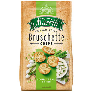 Maretti Bruschette Sour Cream & Onion 70G