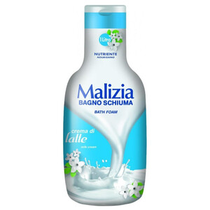 Malizia Shower Foam Milk Cream 1000Ml