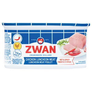 Zwan Chicken Luncheon Meat Hot & Spicy 200G