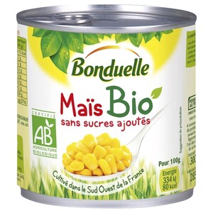 Bonduelle Bio Sweetcorn 400G