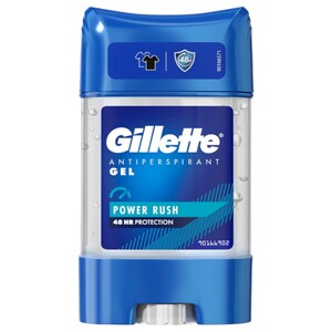 Gillette Roll On Antiperspirant Gel Power Rush 70Ml