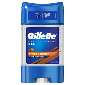 Gillette Roll On Antiperspirant Gel Sport Triumph 70Ml
