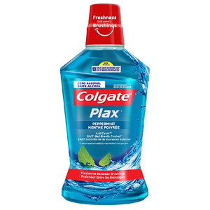 Colgate Mouthwash Plax Peppermint 500Ml