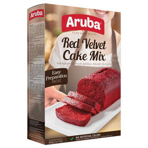 Aruba Red Velvet Cake Mix 400G
