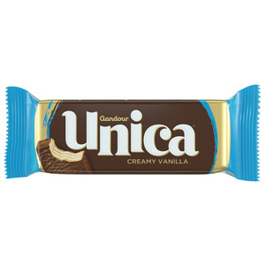 Gandour Unica Wafer Creamy Vanilla 24G
