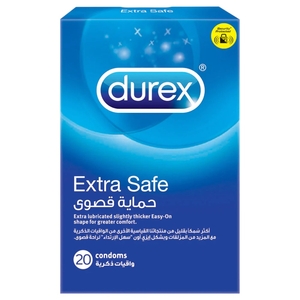 Durex Extra Safe Condoms 20 Pieces