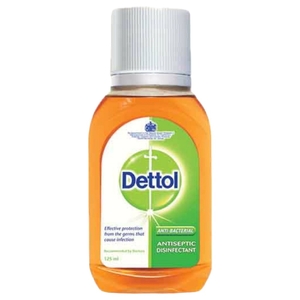 Dettol Anti-Bacterial Antiseptic Disinfectant 125Ml