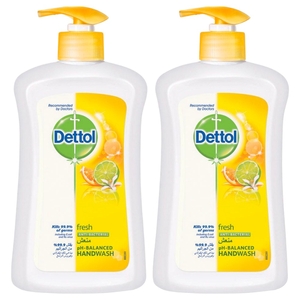 Dettol Hand Wash Fresh 200Ml X 2 -25%Off