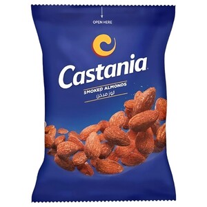 Castania Almond Smoked 35G