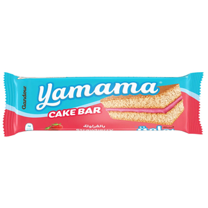 Yamama Cake Bar Strawberry 27G