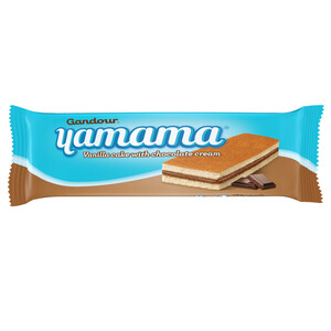 Yamama Cake Vanilla With Chocolate 27G