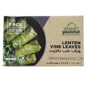 Smart Gourmet Lenten Vine Leaves 160G