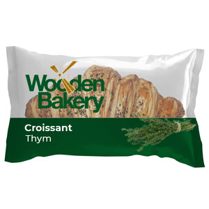 Wooden Bakery Croissant Thym 85G