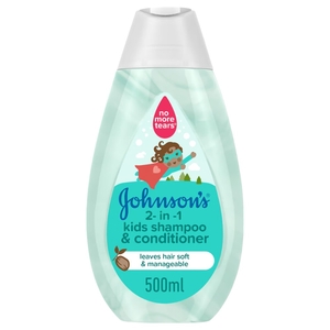 Johnson's Kids Shampoo & Conditioner 2In1 500Ml