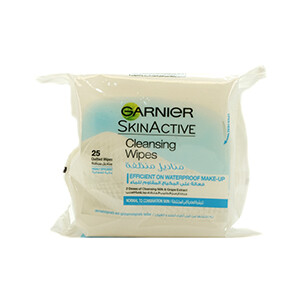 Garnier Pnm Cleansing Wipes 25