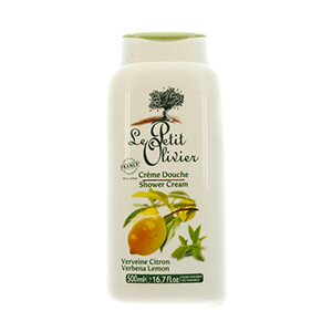 Le Petit Olivier 500Ml Shower Creme Vervein Citron