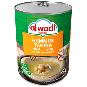 Al Wadi Al Akhdar Hummus Tahina 850G