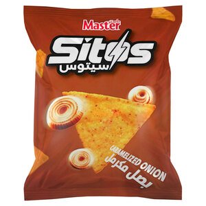 Master Sitos Tortilla Chips Caramelized Onion 90G