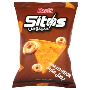 Master Sitos Caramelized Onion 170G