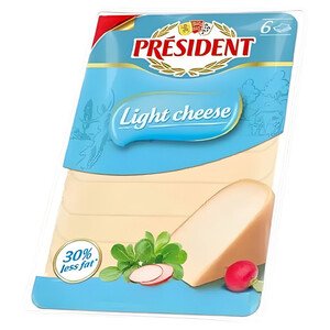 Président Gouda Light Slices 150G