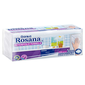 Rosana Interfold 120 Sheets 200G