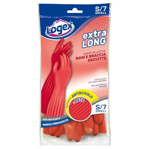 Logex Gloves Extra Long S/7 Small