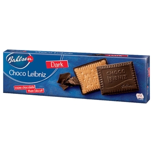 Bahlsen Choco Leibniz Dark 125G